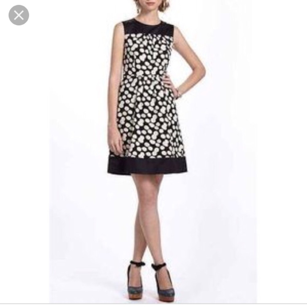 Anthropologie Polka Dot Dress